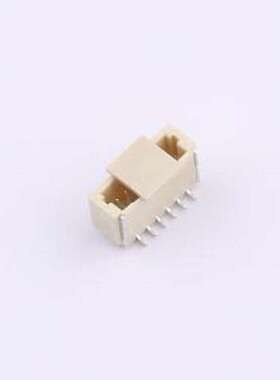 SHB10-S06CCA-00 线对板针座 SHB10-S06CCA-00 SMD,P=1mm