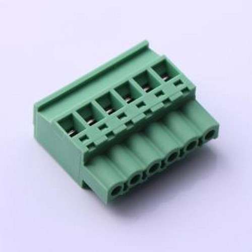 KF2EDGKB-5.08-6P 插拔式接线端子 5.08mm 1x6P 排数:1 每排P数:6