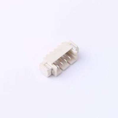 1.25-4AWTB 线对板针座 1.25-4A卧贴编带 SMD,P=1.25mm