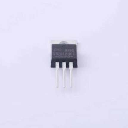 SB10100CT_T0_10001 肖特基二极管 SB10100CT TO-220AB-3
