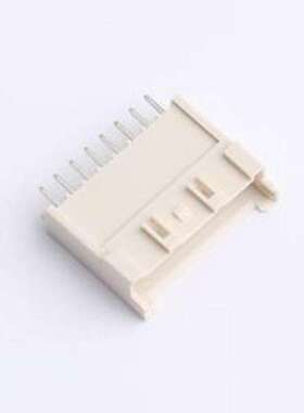 X2508WV-08J-N0SN 线对板针座 1x8P 间距:2.5mm 直插 系列:XA 插