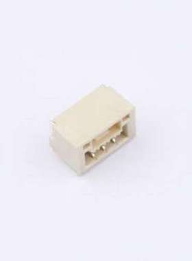 6PHDA030 线对板针座 1x3P 间距:1.25mm 卧贴 系列:GH SMD,P=1.25
