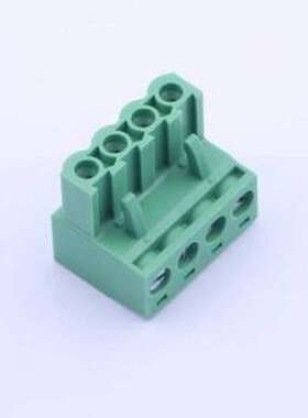 TJ0451530000G 插拔式接线端子 5.08mm 1x4P 排数:1 每排P数:4 P=
