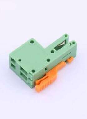 KF2EDGDJ-3.5-2P 插拔式接线端子 3.5mm 1x2P 排数:1 每排P数:2 P