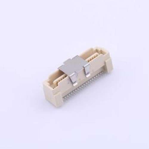 BA41-40CT-1-3HB 板对板与背板连接器 间距:0.8mm PIN:40P 公 SMD