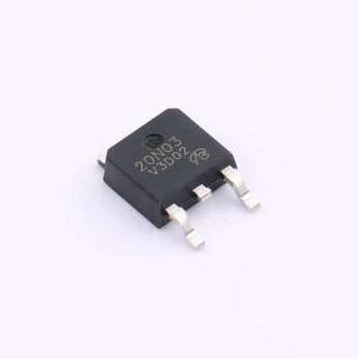 MTD20N03HDLT4G-VB 场效应管(MOSFET) 1个N沟道 耐压:30V 电流:50