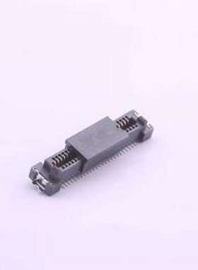 FBB08008-F50S3003K6M 板对板与背板连接器 间距0.8mm 母座 50PIN