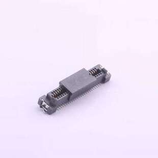 间距0.8mm FBB08008 F50S3003K6M 板对板与背板连接器 50PIN 母座