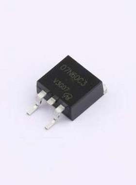 SPB07N60C3-VB 场效应管(MOSFET) 1个N沟道 耐压:650V TO-263