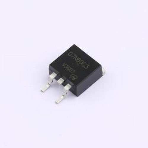 SPB07N60C3-VB 场效应管  1个N沟道 耐压:650V TO-263