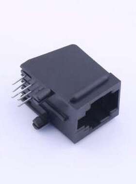 X36AHIWA1DB1057 以太网连接器(RJ45 RJ11) 弯插 不带LED 插件