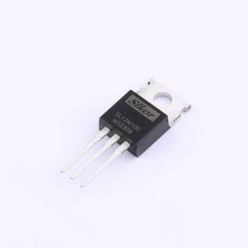 SL12N100 场效应管(MOSFET) 1个N沟道 耐压:1kV 电流:12A TO-220