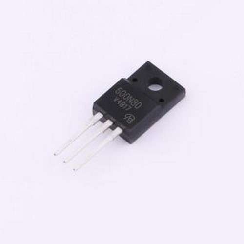 NTPF600N80S3Z-VB 场效应管(MOSFET) 1个N沟道 耐压:800V 电流:9A