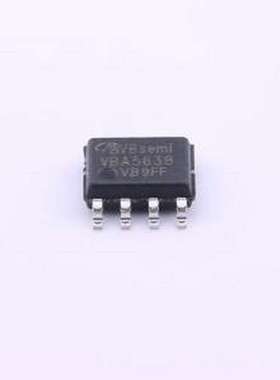 VBA5638 场效应管  1个N沟道+1个P沟道 耐压:60V 电流:5.3