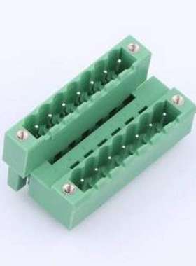 KF2EDGVTM-5.08-2*7P 插拔式接线端子 KF2EDGVTM-5.08-2*7P 插件,