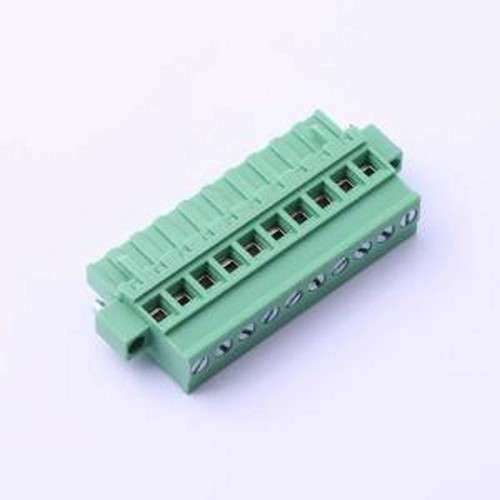 DB2EKAM-5.08-10P-GN-S 插拔式接线端子 5.08mm 1x10P 排数:1 每