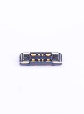 5054730810 板对板与背板连接器 间距:0.4mm PIN:8P 母 立贴 SMD,