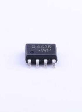 CJQ4435 场效应管(MOSFET) 1个P沟道 耐压:30V 电流:9.1A SOP-8