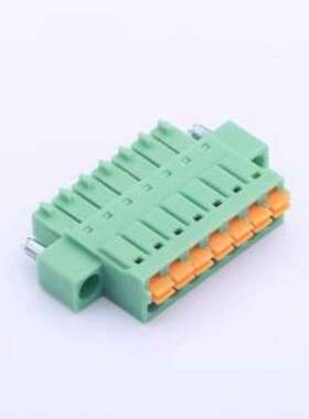 KF2EDGKNM-3.5-7P 插拔式接线端子 3.5mm 螺丝固定 P=3.5mm