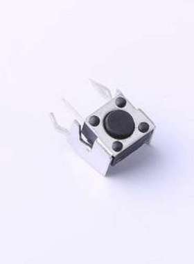 YTSD009B0431803A 轻触开关 6*6*4.3mm 卧插 轻触开关 插件