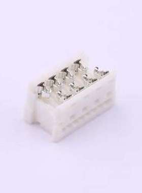 I1276-08-N0 IDC刺破式连接器(牛角/简牛) 1.27mm 1x8P 排数:1 每