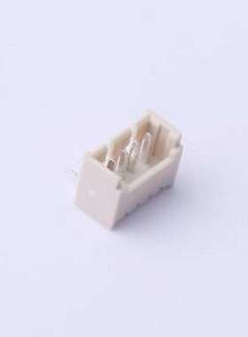 FWF12507-S04B24W5B 线对板针座 FWF12507-S04B24W5B 弯插,P=1.25