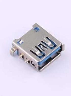 HC-USB3.0-C225-J USB连接器 Type-A 母 沉板 SMD