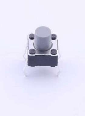 PTS645SH702LFS 轻触开关 6*6*7mm 直插 轻触开关 插件