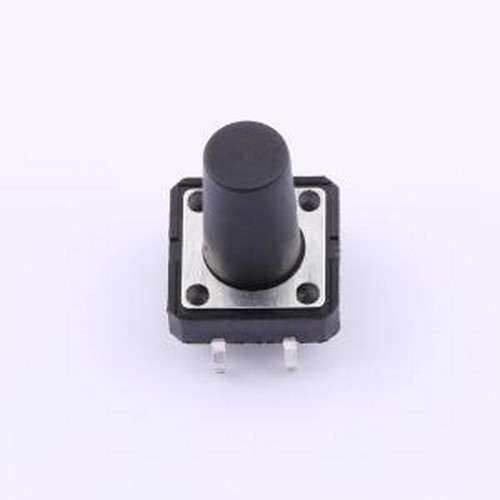 TS1215CJ 250gf 009 轻触开关 12*12*15mm 立插 轻触开关 插件-4P