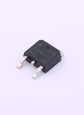 AGM403D1 场效应管(MOSFET) 1个N沟道 耐压:40V 电流:120A TO-252