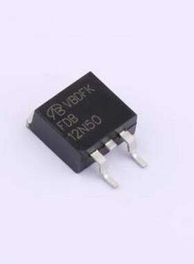 FDB12N50FTM-VB 场效应管  1个N沟道 耐压:650V 电流:12A