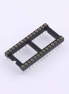 DS1001-01-28BT1WSF6S-JKB IC/晶体管插座 间距2.54mm P数:28P