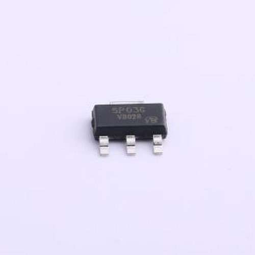NTF5P03T3G-VB 场效应管(MOSFET) 1个P沟道 耐压:35V 电流:6.2A S