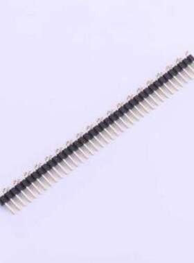 X4611WVS-38I-C40D44R2 排针 1x38P 间距:2mm 方针 SMD,P=2mm(交