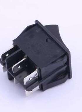 SS31-BBIWQ-RD60-R 船型开关 跷板开关DPDT 25x32mm 插件