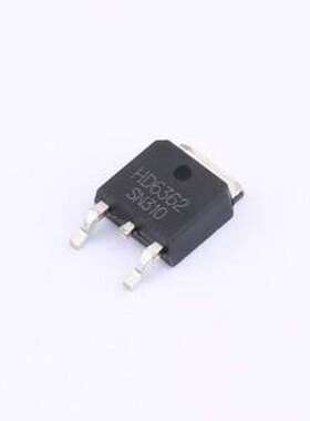 HD6362 场效应管(MOSFET) 1个N沟道 耐压:30V 电流:100A TO252-2L