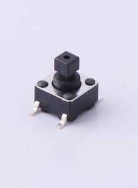 TS-1002ST-BR07316A 轻触开关 6*6*7.3mm 立贴 轻触开关 SMD