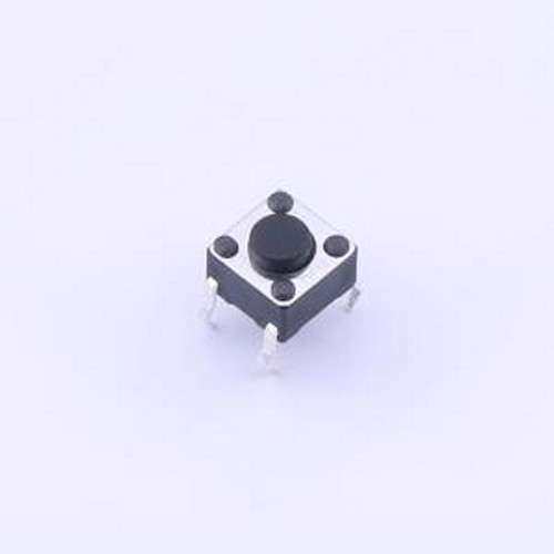 K2-1102DP-B3SW-04 轻触开关 6*6*4.5 插件轻触开关180G 插件