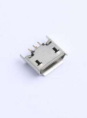 HX MICRO 180D JB USB连接器 Micro-B 母 插件