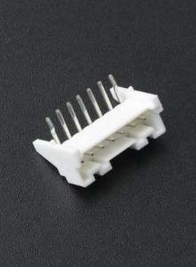 KH-A2026-07AWD 线对板针座 系列:PA 间距:2mm 1x7P 白色 插件,P=