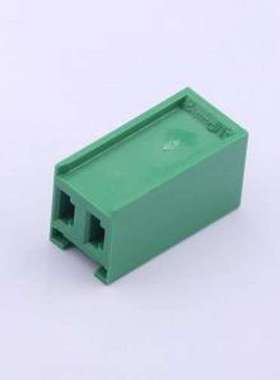 280590 胶壳(线对板/线对线) 1x2P 3.96mm P=3.96mm