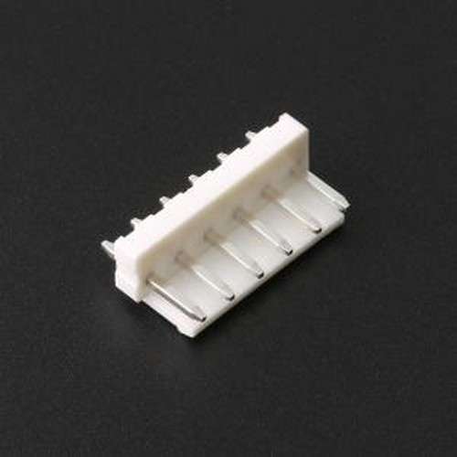 XD-VH-6A6 线对板针座 XD-VH-6A6 插件,P=3.96mm