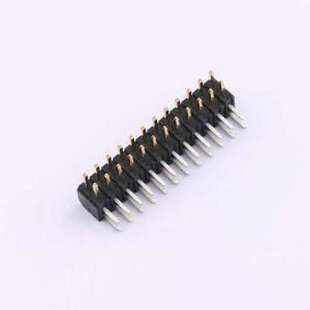 排针 2x12P 插件 2x12B P=2mm 方针 C40D28 2mm X4621WR 间距