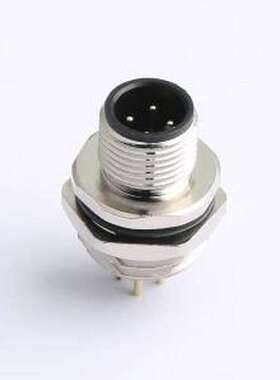 M12-P4A-GPB M16 圆形(线缆)连接器 M12-P4A-GPB M16