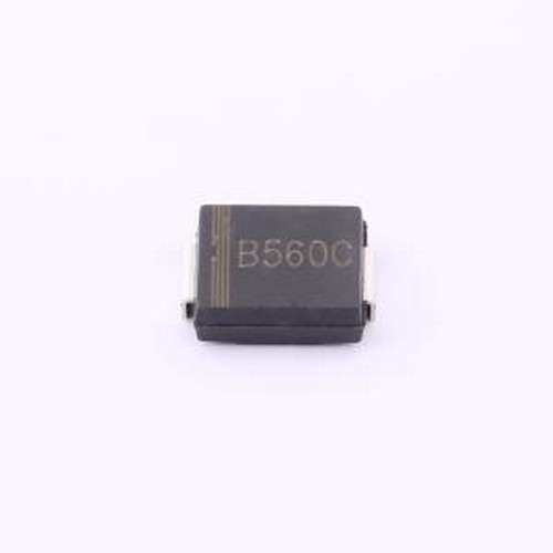 B560C 肖特基二极管 电压:60V 电流:5A SMC(DO-214AB)