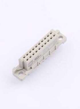 09242206825 板对板与背板连接器 间距:2.54mm 母 直插 插件,P=2.