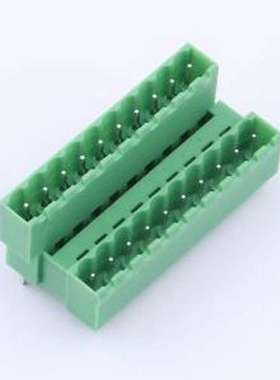 KF2EDGVTC-5.0-2*10P 插拔式接线端子 KF2EDGVTC-5.0-2*10P 插件,