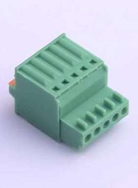 KF2EDGKD-2.5-5P 插拔式接线端子 2.5mm 1x5P 排数:1 每排P数:5 P