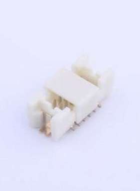 X9812WVS-2x06-6TV01 线对板针座 2x6P 间距:1.25mm 立贴 SMD,P=1