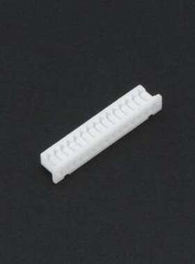 XY-MX1.25-15A41 胶壳(线对板/线对线) 1x15P 1.25mm P=1.25mm